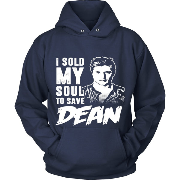 Sold my soul to save Dean - Apparel - T-shirt - Supernatural-Sickness - 9