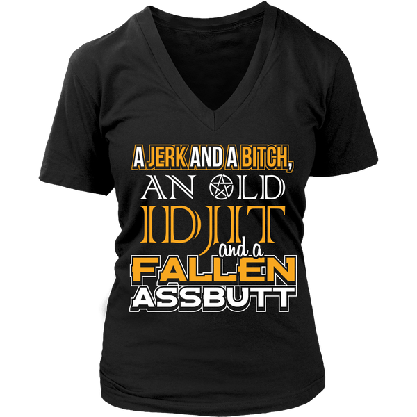 Fallen Idjit - T-shirt - Supernatural-Sickness - 12