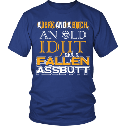 Fallen Idjit - T-shirt - Supernatural-Sickness - 1
