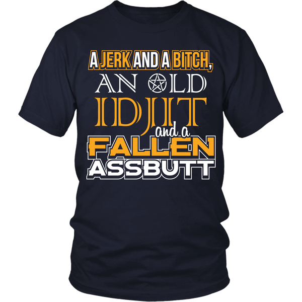 Fallen Idjit - T-shirt - Supernatural-Sickness - 2