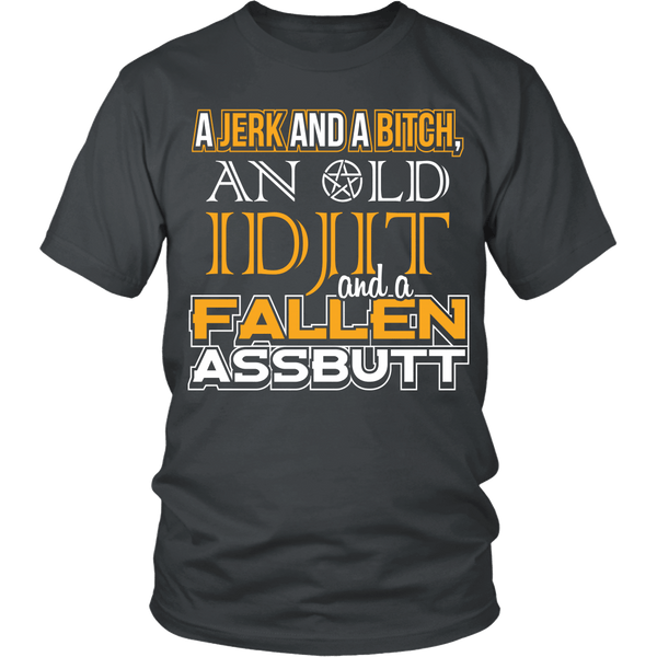 Fallen Idjit - T-shirt - Supernatural-Sickness - 3