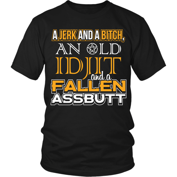 Fallen Idjit - T-shirt - Supernatural-Sickness - 4