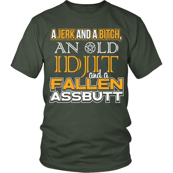 Fallen Idjit - T-shirt - Supernatural-Sickness - 5