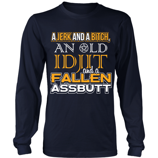 Fallen Idjit - T-shirt - Supernatural-Sickness - 6