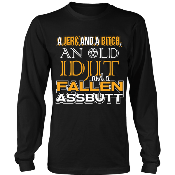 Fallen Idjit - T-shirt - Supernatural-Sickness - 7