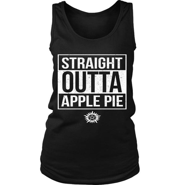 Straight Outta Apple Pie - Apparel - T-shirt - Supernatural-Sickness - 10