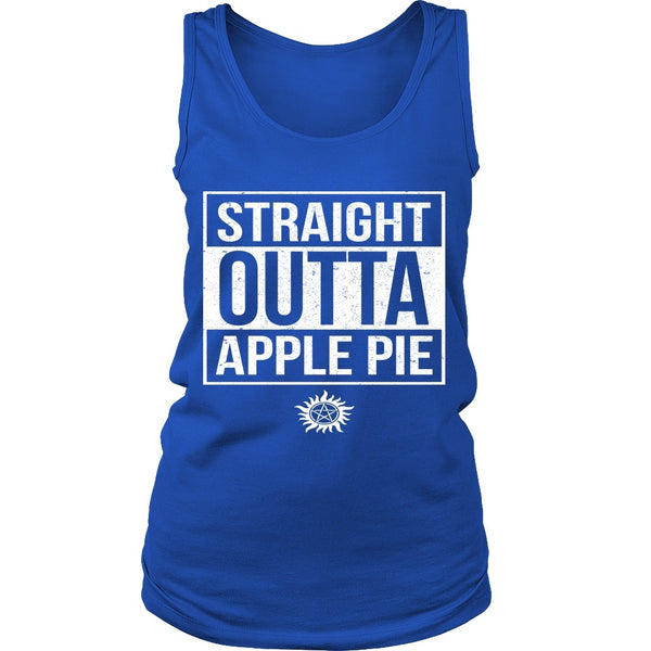 Straight Outta Apple Pie - Apparel - T-shirt - Supernatural-Sickness - 11