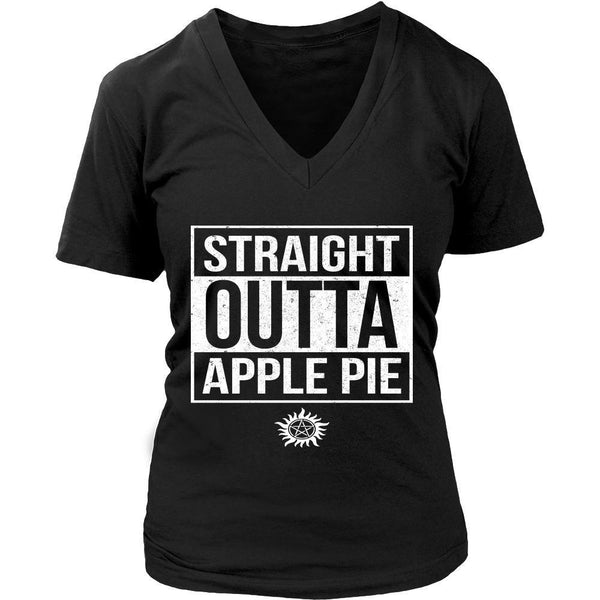 Straight Outta Apple Pie - Apparel - T-shirt - Supernatural-Sickness - 12