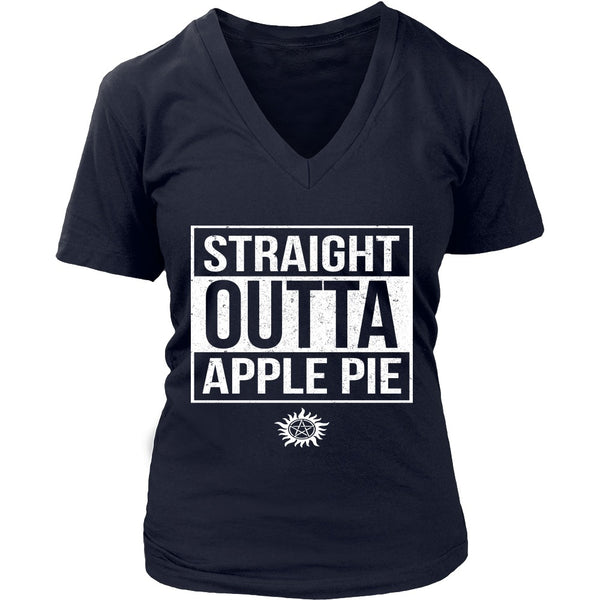 T-shirt - Straight Outta Apple Pie - Apparel