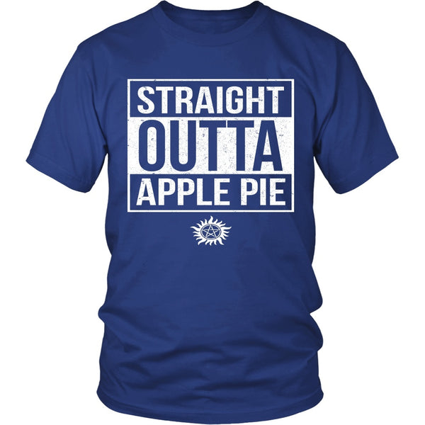 Straight Outta Apple Pie - Apparel - T-shirt - Supernatural-Sickness - 2