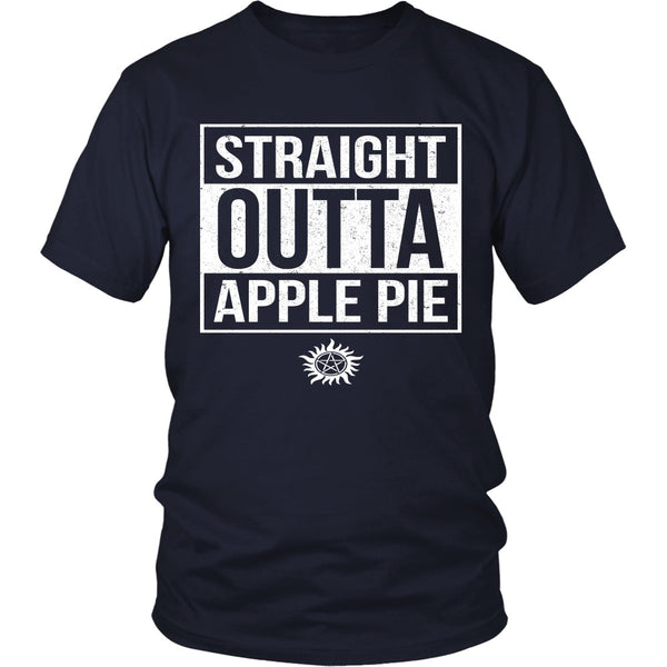 Straight Outta Apple Pie - Apparel - T-shirt - Supernatural-Sickness - 3