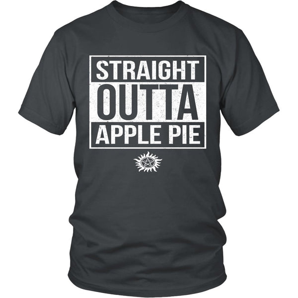 Straight Outta Apple Pie - Apparel - T-shirt - Supernatural-Sickness - 4