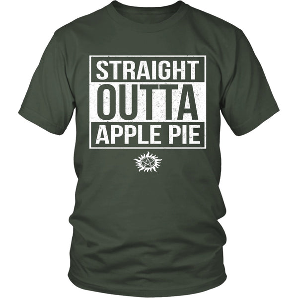 Straight Outta Apple Pie - Apparel - T-shirt - Supernatural-Sickness - 5