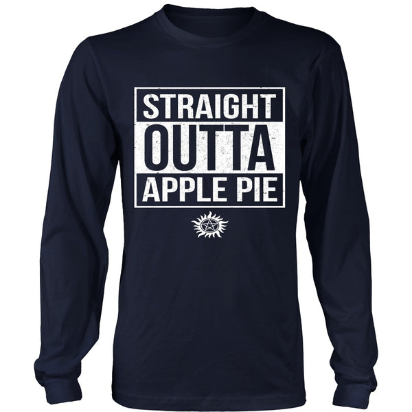 Straight Outta Apple Pie - Apparel - T-shirt - Supernatural-Sickness - 6