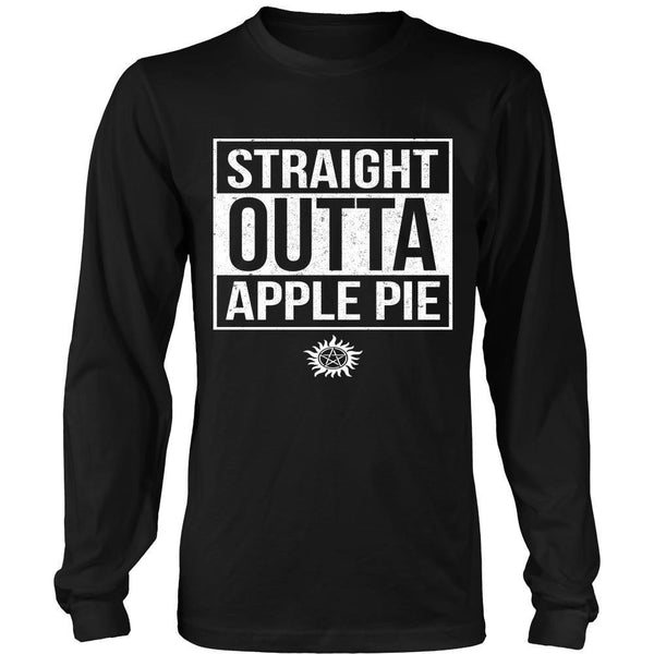 Straight Outta Apple Pie - Apparel - T-shirt - Supernatural-Sickness - 7