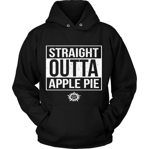 Straight Outta Apple Pie - Apparel - T-shirt - Supernatural-Sickness - 8