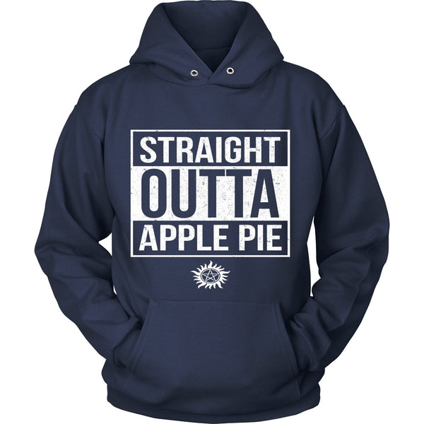 Straight Outta Apple Pie - Apparel - T-shirt - Supernatural-Sickness - 9