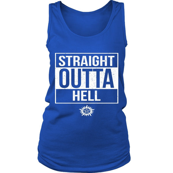 Straight Outta Hell - Apparel - T-shirt - Supernatural-Sickness - 11