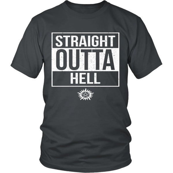 Straight Outta Hell - Apparel - T-shirt - Supernatural-Sickness - 4