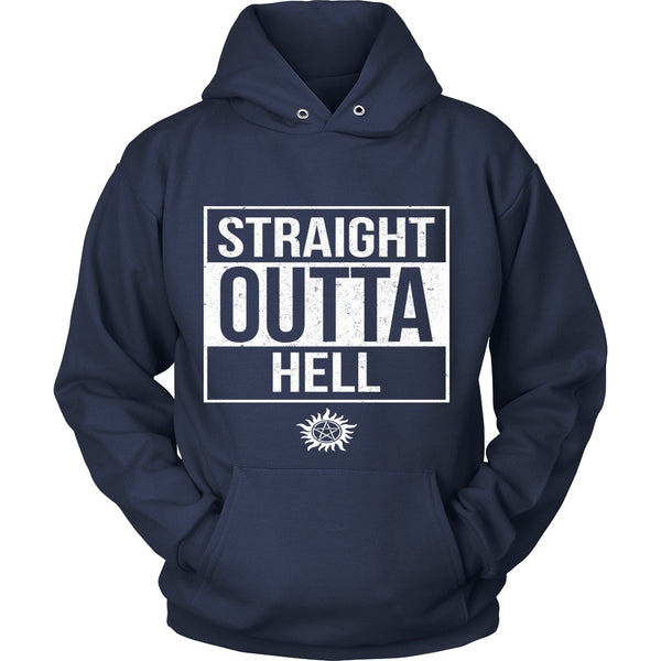 Straight Outta Hell - Apparel - T-shirt - Supernatural-Sickness - 9