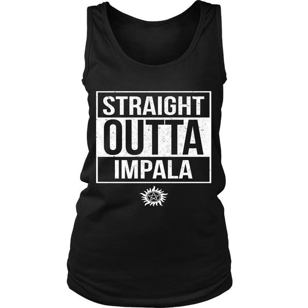 Straight Outta Impala - Apparel - T-shirt - Supernatural-Sickness - 10