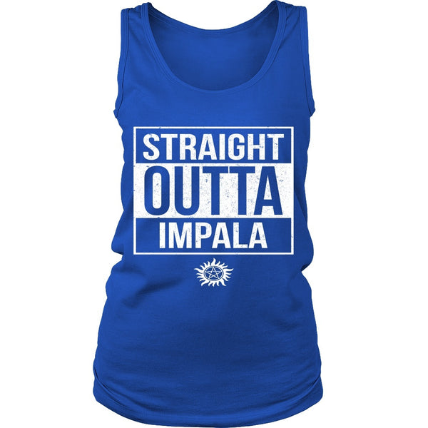 Straight Outta Impala - Apparel - T-shirt - Supernatural-Sickness - 11