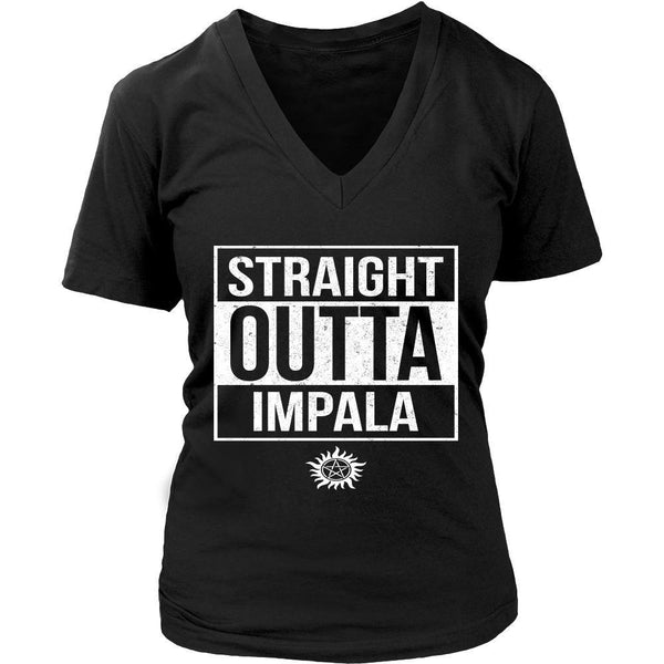 Straight Outta Impala - Apparel - T-shirt - Supernatural-Sickness - 12