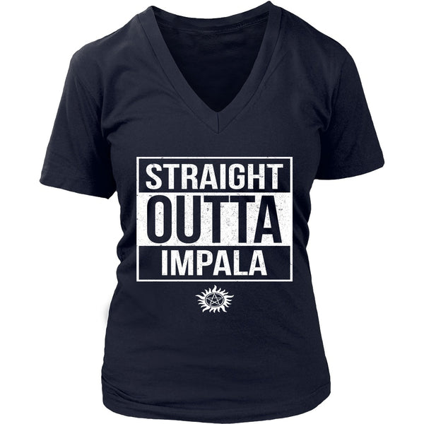 Straight Outta Impala - Apparel - T-shirt - Supernatural-Sickness - 13