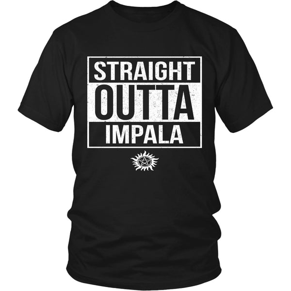 Straight Outta Impala - Apparel - T-shirt - Supernatural-Sickness - 1