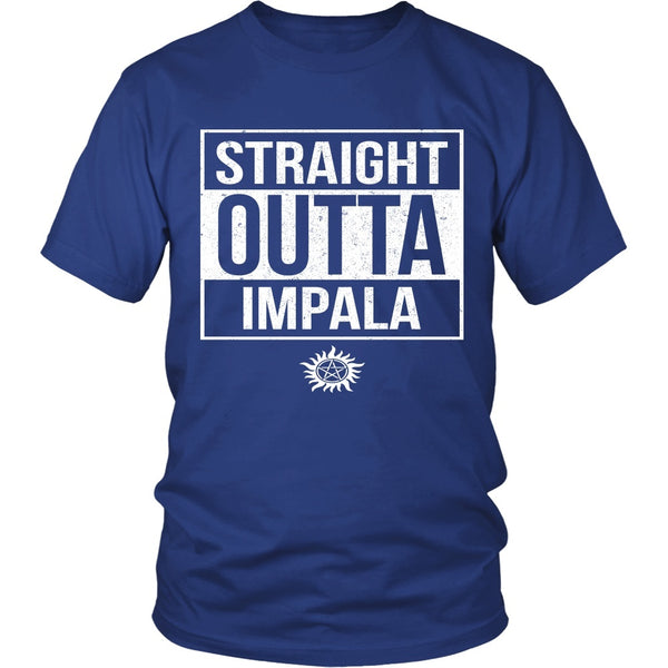Straight Outta Impala - Apparel - T-shirt - Supernatural-Sickness - 2