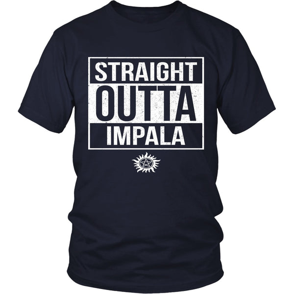 Straight Outta Impala - Apparel - T-shirt - Supernatural-Sickness - 3