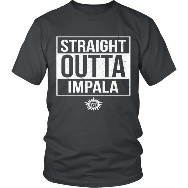 Straight Outta Impala - Apparel - T-shirt - Supernatural-Sickness - 4