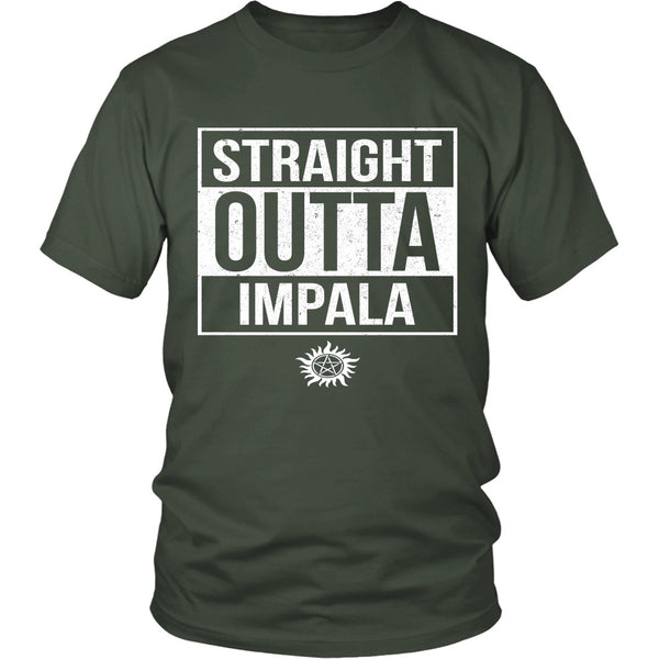 Straight Outta Impala - Apparel - T-shirt - Supernatural-Sickness - 5