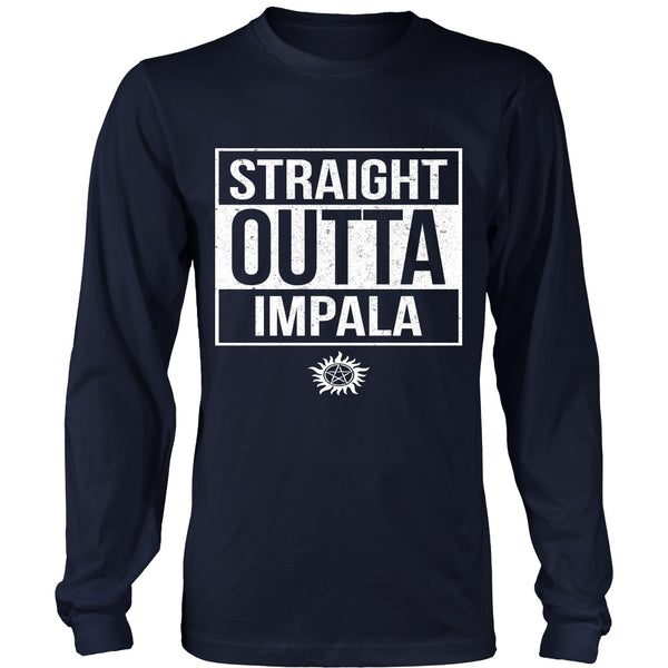 Straight Outta Impala - Apparel - T-shirt - Supernatural-Sickness - 6