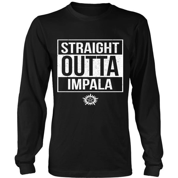 Straight Outta Impala - Apparel - T-shirt - Supernatural-Sickness - 7