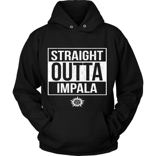 Straight Outta Impala - Apparel - T-shirt - Supernatural-Sickness - 8