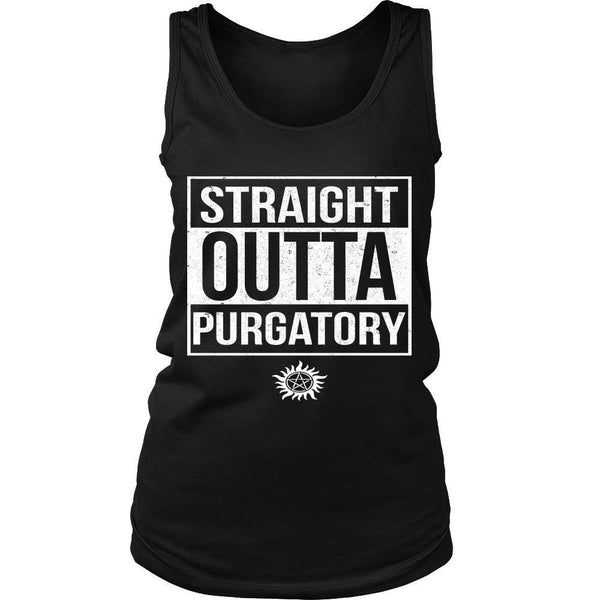 Straight Outta Purgatory - Apparel - T-shirt - Supernatural-Sickness - 10