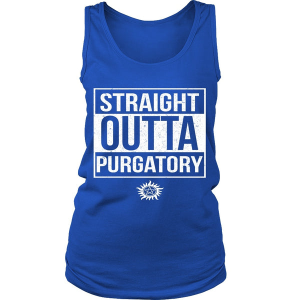 Straight Outta Purgatory - Apparel - T-shirt - Supernatural-Sickness - 11