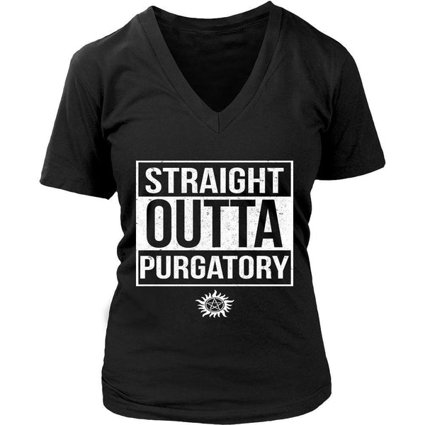 Straight Outta Purgatory - Apparel - T-shirt - Supernatural-Sickness - 12