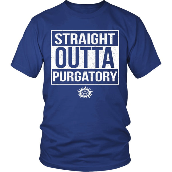 Straight Outta Purgatory - Apparel - T-shirt - Supernatural-Sickness - 2