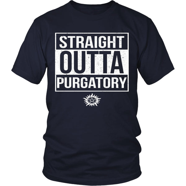 Straight Outta Purgatory - Apparel - T-shirt - Supernatural-Sickness - 3