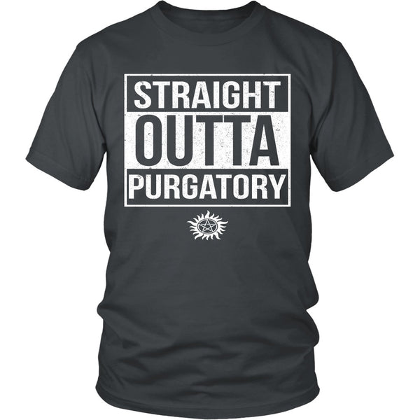 Straight Outta Purgatory - Apparel - T-shirt - Supernatural-Sickness - 4
