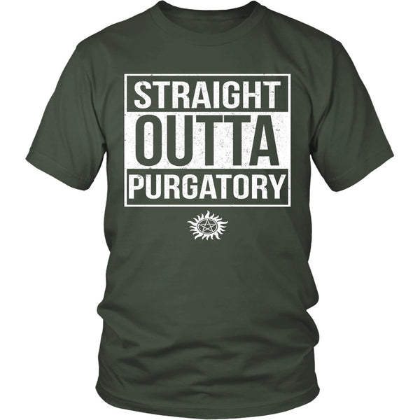 Straight Outta Purgatory - Apparel - T-shirt - Supernatural-Sickness - 5