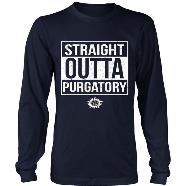 Straight Outta Purgatory - Apparel - T-shirt - Supernatural-Sickness - 6