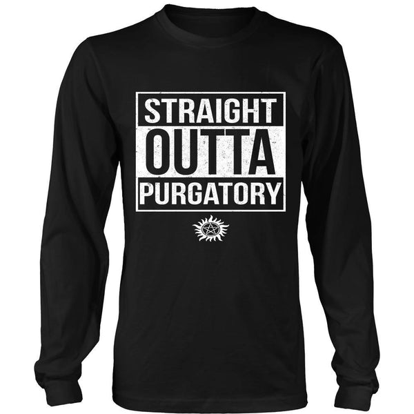 Straight Outta Purgatory - Apparel - T-shirt - Supernatural-Sickness - 7