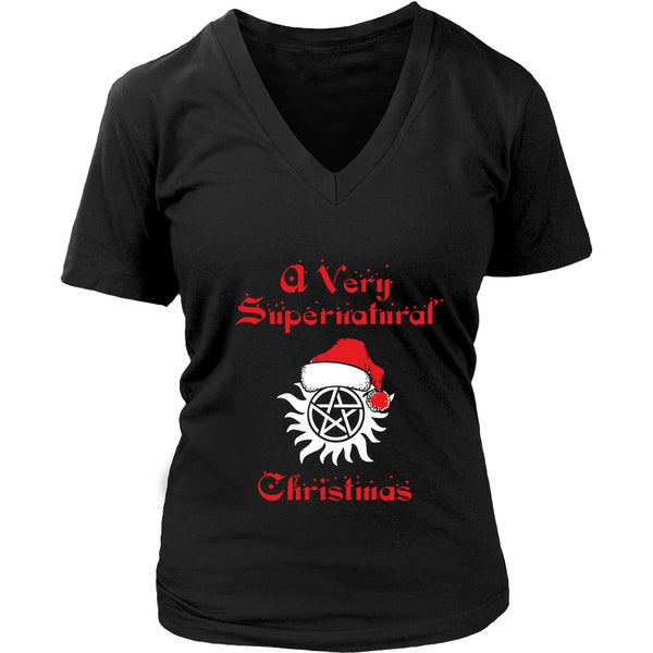 Supernatural Christmas - Apparel - T-shirt - Supernatural-Sickness - 11
