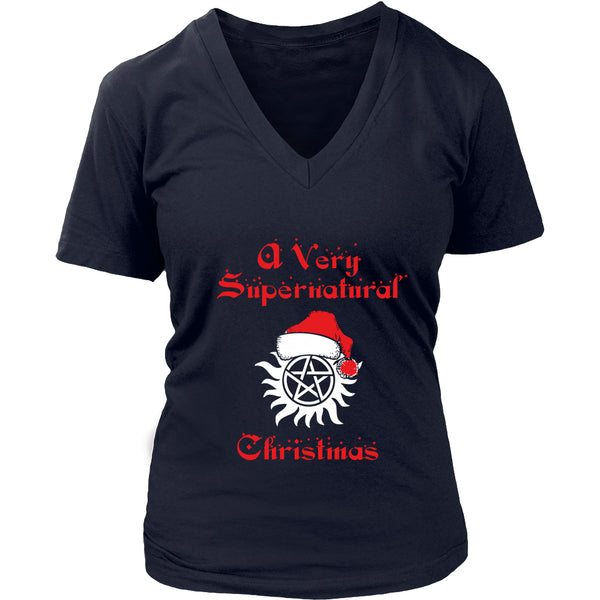 Supernatural Christmas - Apparel - T-shirt - Supernatural-Sickness - 12