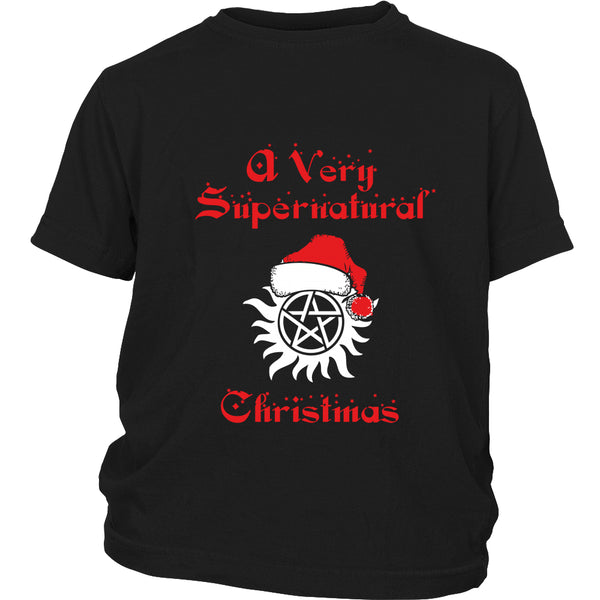 Supernatural Christmas - Apparel - T-shirt - Supernatural-Sickness - 13