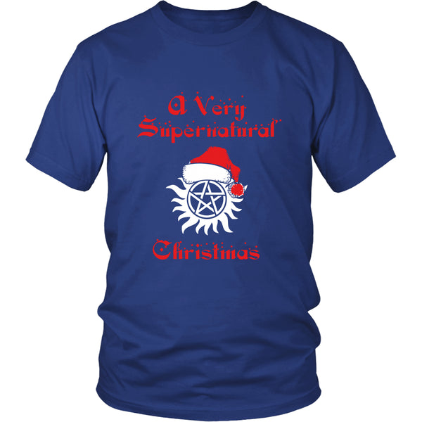 Supernatural Christmas - Apparel - T-shirt - Supernatural-Sickness - 2