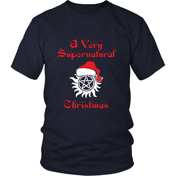 Supernatural Christmas - Apparel - T-shirt - Supernatural-Sickness - 3